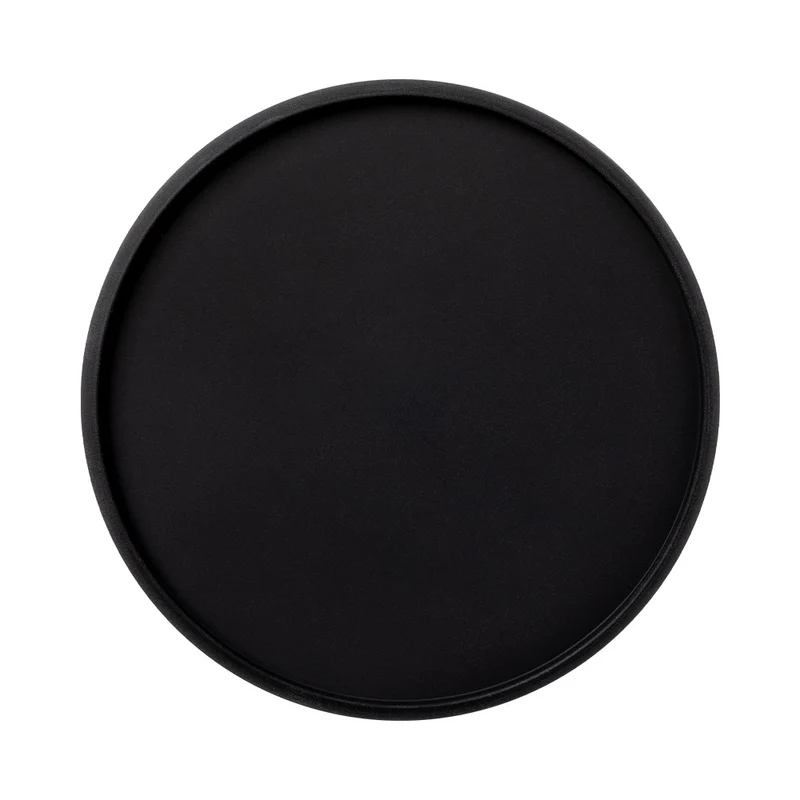 Wholesale Round 10cm Silicone Coaster Set with Cup Holder for Storing Food-Grade Tea Cups