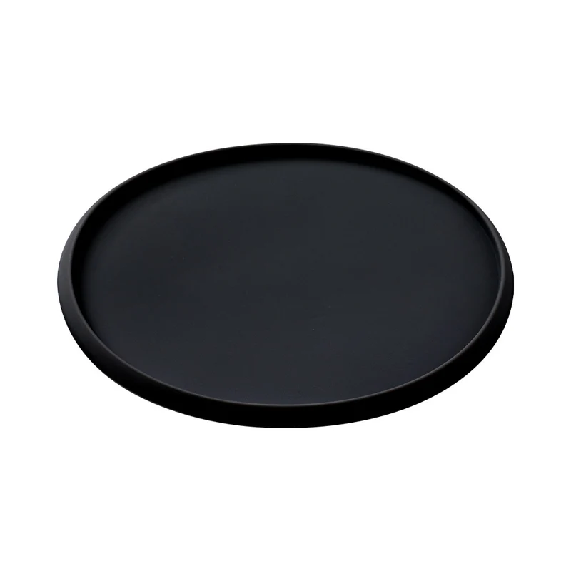 Wholesale Round 10cm Silicone Coaster Set with Cup Holder for Storing Food-Grade Tea Cups
