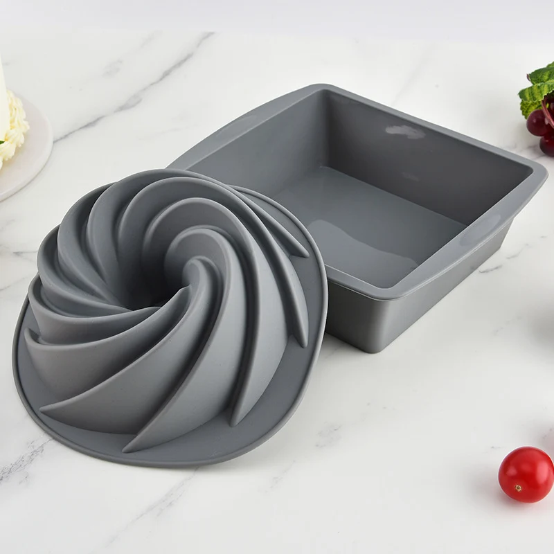 Food Grade Silicone Bread Chiffon Toast Mold Cake Pan Easy to Demould DIY Baking Silicone Cake Mold