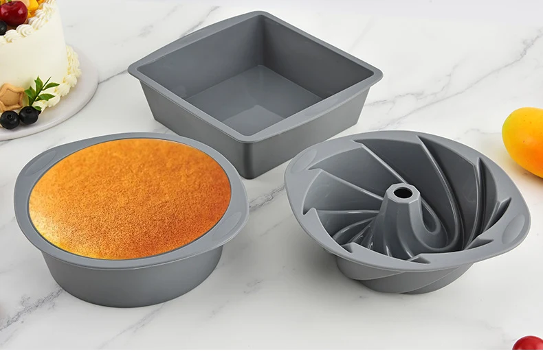 Food Grade Silicone Bread Chiffon Toast Mold Cake Pan Easy to Demould DIY Baking Silicone Cake Mold
