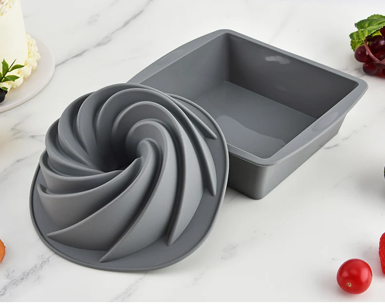 Food Grade Silicone Bread Chiffon Toast Mold Cake Pan Easy to Demould DIY Baking Silicone Cake Mold