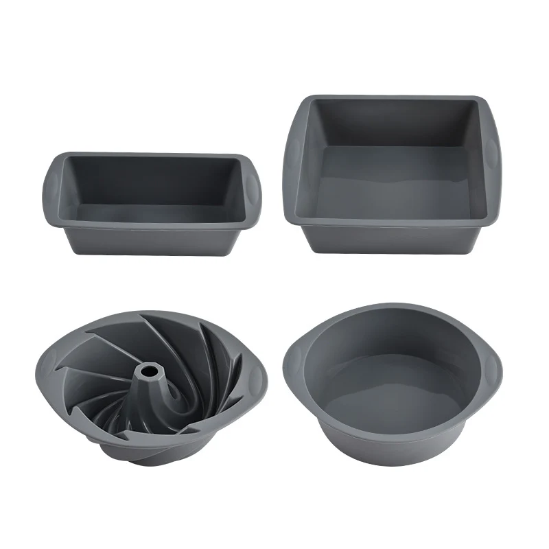 Food Grade Silicone Bread Chiffon Toast Mold Cake Pan Easy to Demould DIY Baking Silicone Cake Mold
