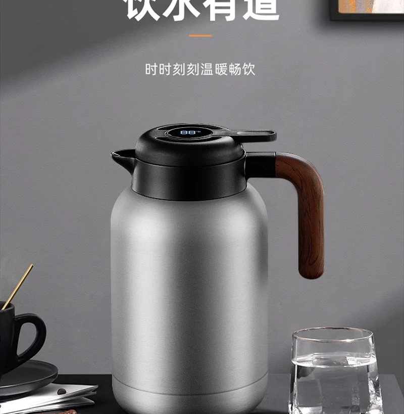 316L Stainless Steel Insulated Large Capacity Kettle for Home Use, Thermos for Tea, Dedicated for Warming Tea, Water Separation, and Stewing Tea Kettle