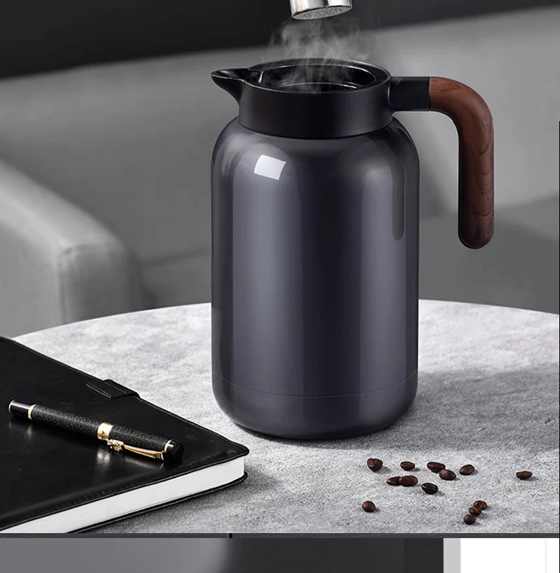 316L Stainless Steel Insulated Large Capacity Kettle for Home Use, Thermos for Tea, Dedicated for Warming Tea, Water Separation, and Stewing Tea Kettle
