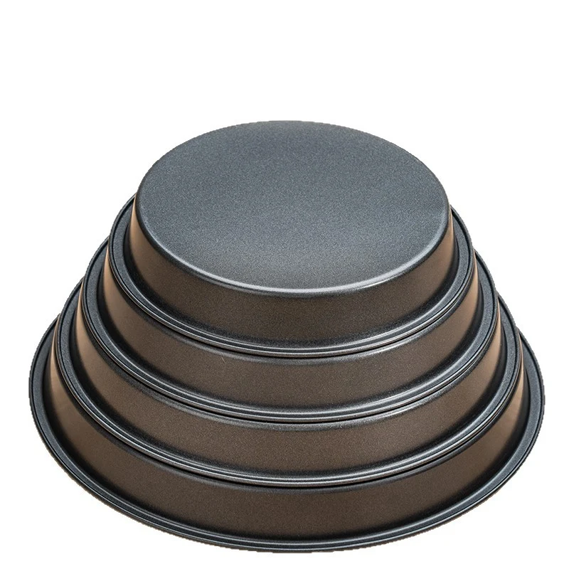 British Pizza Pan Baking Pan Oven Pizza Base Tray 6 Six 7 Seven 8 Eight 9 Nine 10 Inch 12 Special Tray Mold