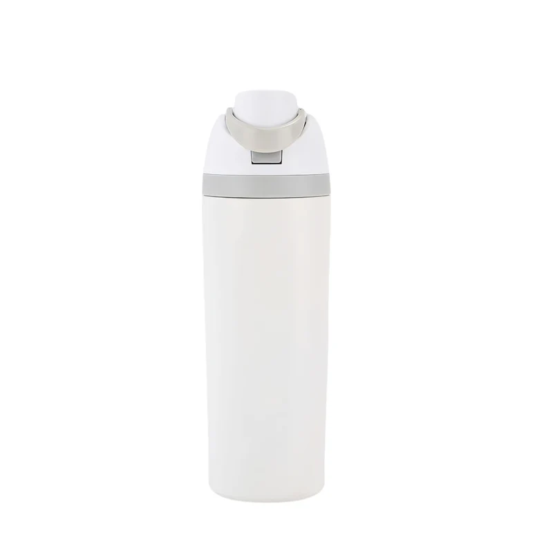 Amazon Fruit Cup 304 Stainless Steel Insulated Cup High-Looking Creative Straw Cup Outdoor Portable Water Cup