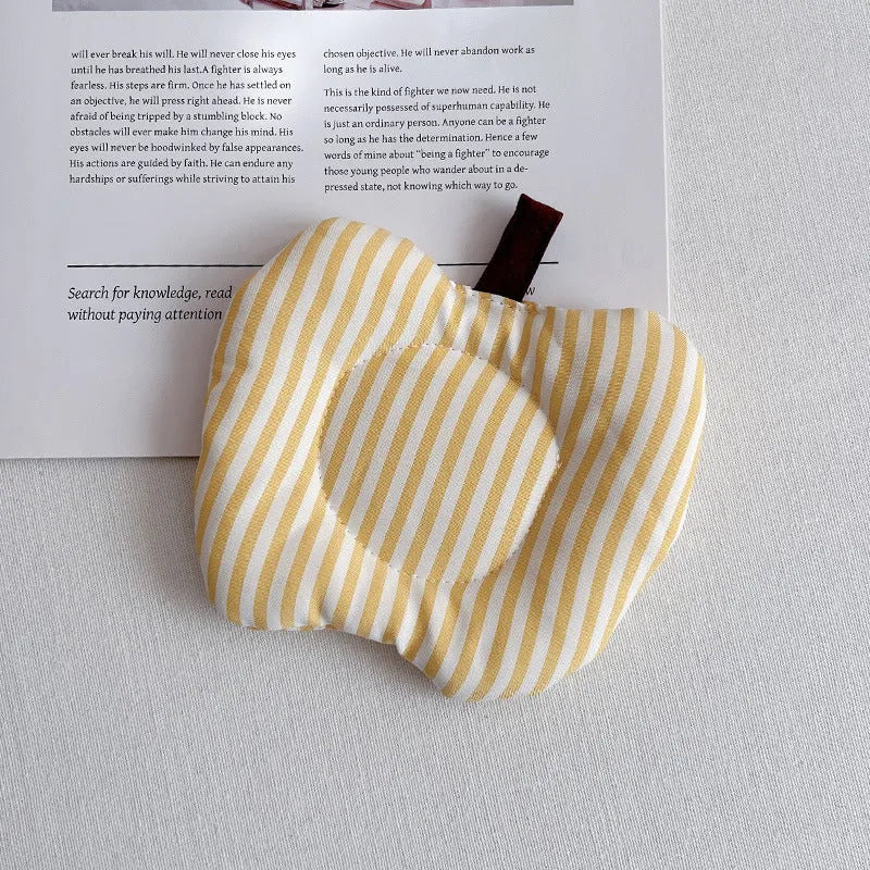 Meizuo Elements Korean-Style Ins-Style Apple Quilted Coasters Fabric Tea Coasters Cute Anti-Scalding Mats Factory Direct Sale