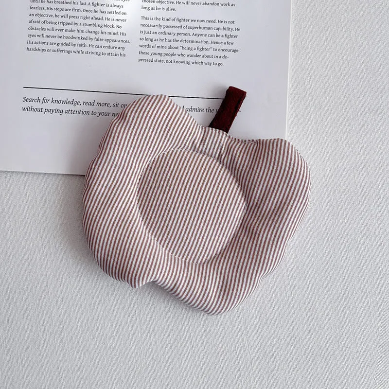 Meizuo Elements Korean-Style Ins-Style Apple Quilted Coasters Fabric Tea Coasters Cute Anti-Scalding Mats Factory Direct Sale
