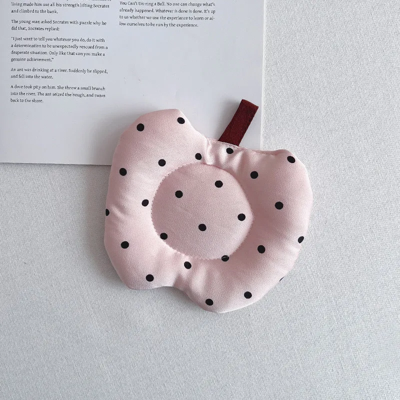 Meizuo Elements Korean-Style Ins-Style Apple Quilted Coasters Fabric Tea Coasters Cute Anti-Scalding Mats Factory Direct Sale