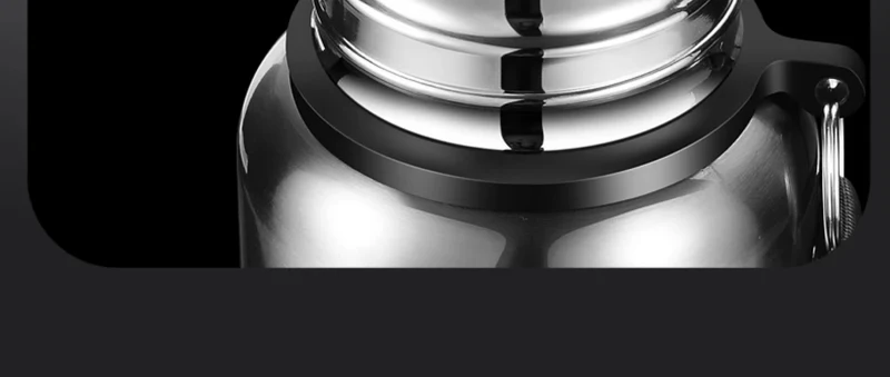 316 stainless steel liner large capacity vacuum all-steel thermos cup outdoor travel mountaineering fitness portable thermos pot