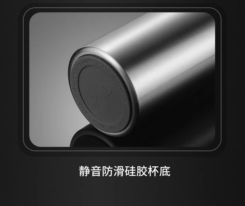 316 stainless steel liner large capacity vacuum all-steel thermos cup outdoor travel mountaineering fitness portable thermos pot