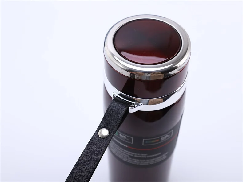 Large-Capacity Sling Pot 316 Stainless Steel Thermos Cup Outdoor Sports Rope Portable Travel Pot Car Water Cup