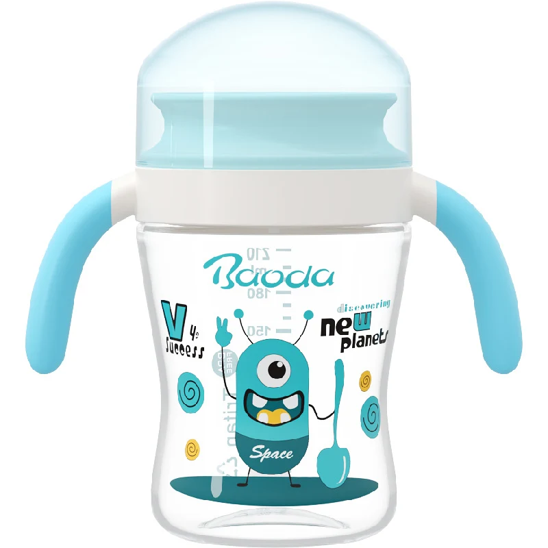 Baby music source factory wholesale custom sip cup baby sip drinking cup children's cup lip control learning cup