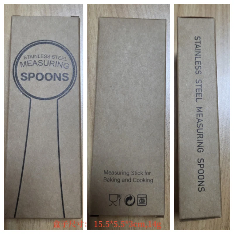 In-Stock Stainless Steel Measuring Spoons and Cups Set Baking Measuring Spoons Measuring Cups with Scale Multi-Purpose Spoons
