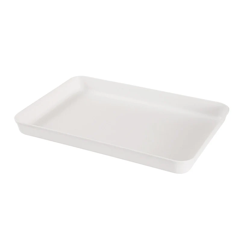 Commercial Deepening Tray Rectangular Kindergarten Plastic Storage Tray for Hot Pot Food Preparation Tray with Marinated Flavor Marinated Dishes Display Tray