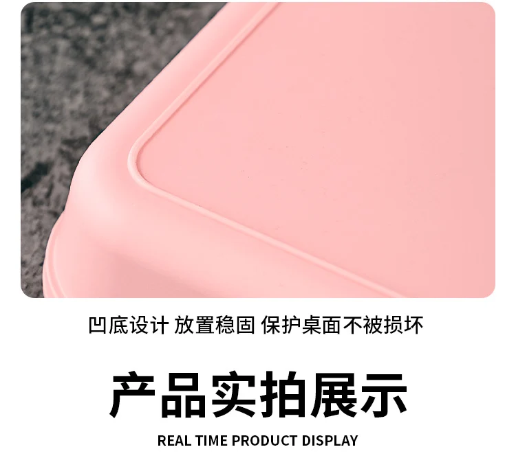 Commercial Deepening Tray Rectangular Kindergarten Plastic Storage Tray for Hot Pot Food Preparation Tray with Marinated Flavor Marinated Dishes Display Tray