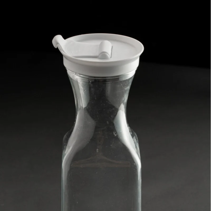 1500ml Juice Bottle, Milk Bottle, 50 oz Sealed Lid Cold Water Bottle, Plastic Jug, Beverage Bottle, Coffee Cold Brew Pot