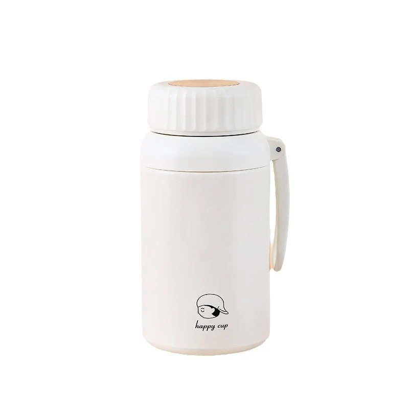 Cross-border Stainless Steel Large Capacity Outdoor Sports Water Cup 316 Tea Water Separation Thermos Cup High Color Value Student Water Cup