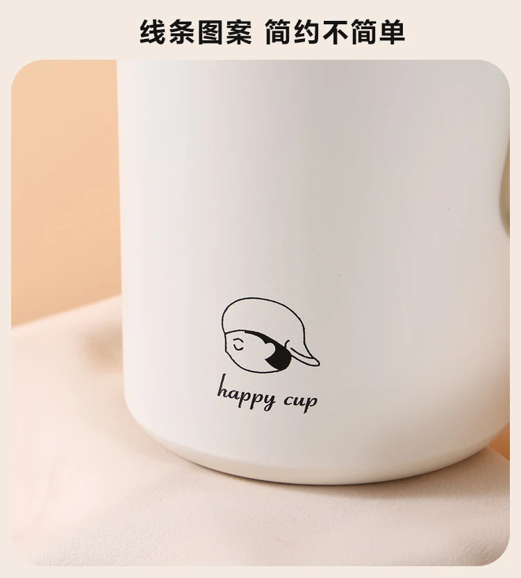 Cross-border Stainless Steel Large Capacity Outdoor Sports Water Cup 316 Tea Water Separation Thermos Cup High Color Value Student Water Cup