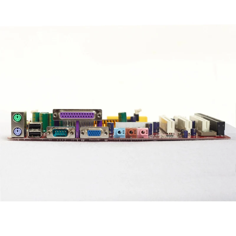 VIA 8601 ISA Slot Motherboard Socket 370 Cpu Use Win98 or Dos6.22 System Pentium 3 ,celeron 3 Cpu