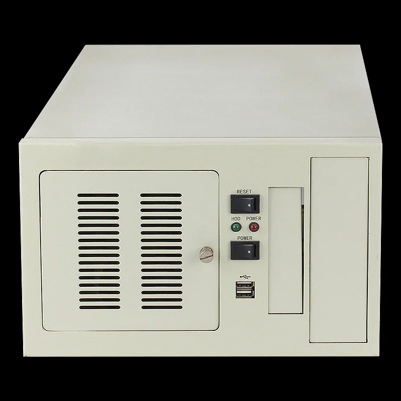 7 Slot Wallmount Chassis Industrial Computer Case Ipc Server Case Hung up Computer Cabinet