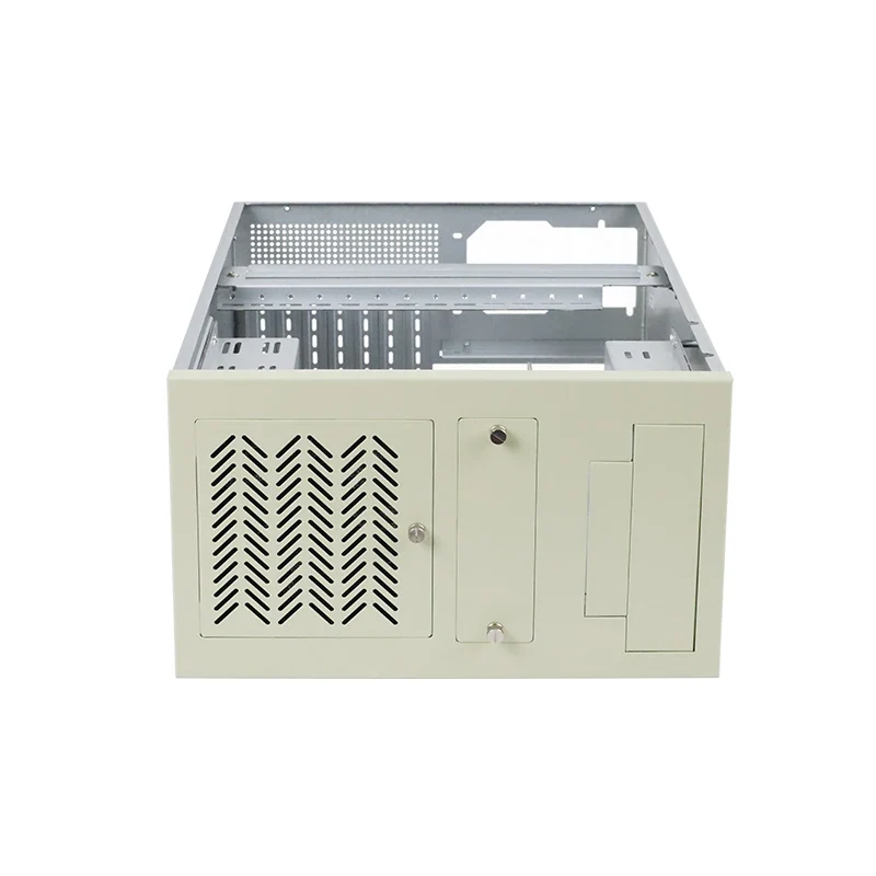 7 Slot Wallmount Chassis Industrial Computer Case Ipc Server Case Hung up Computer Cabinet