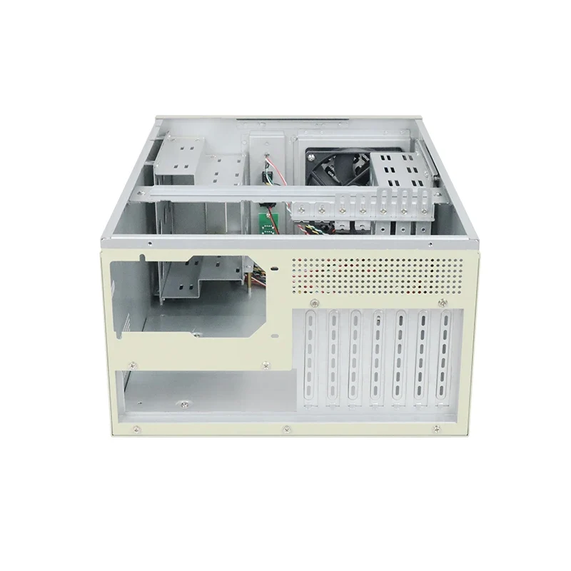 7 Slot Wallmount Chassis Industrial Computer Case Ipc Server Case Hung up Computer Cabinet