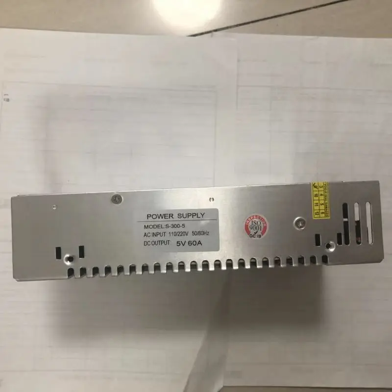 SMPS AC100/220v Dc 15V 20A 5v 60a 60amp 5v 300w PSU Switching Power Supply