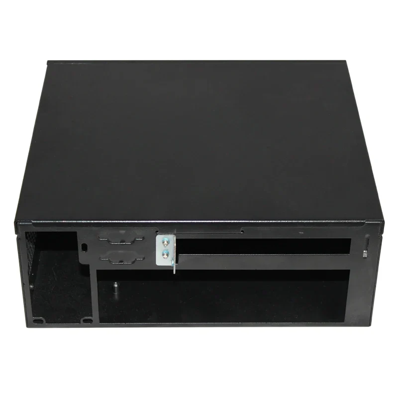 S21 Mini ITX Desktop Computer Case Aluminum Alloy Rack with Fan New Model for Server Application in Stock