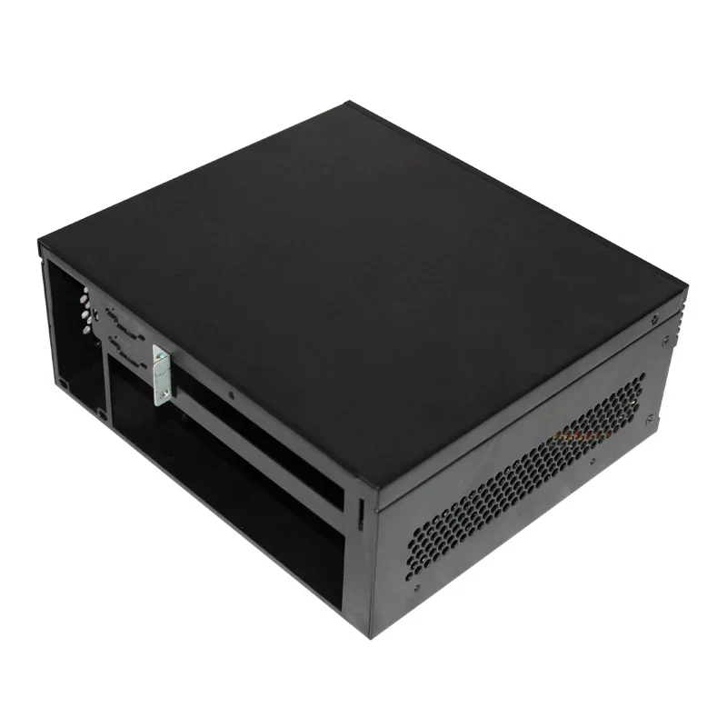 S21 Mini ITX Desktop Computer Case Aluminum Alloy Rack with Fan New Model for Server Application in Stock