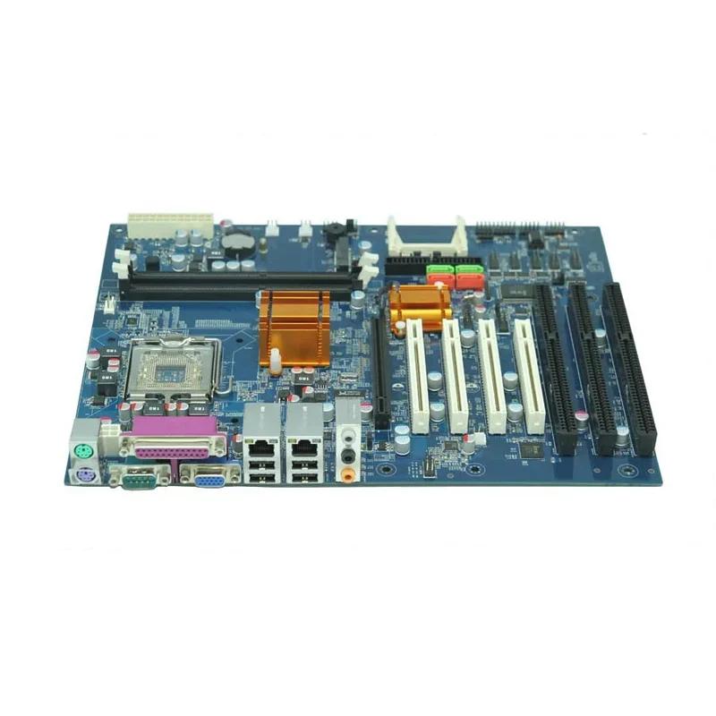 Brand New G41 with 3 ISA Atx Industrial Lga 775 Socket Motherboard 3 ISA Slot Winxp Win2000 Win7 System Support Q9650 CPU