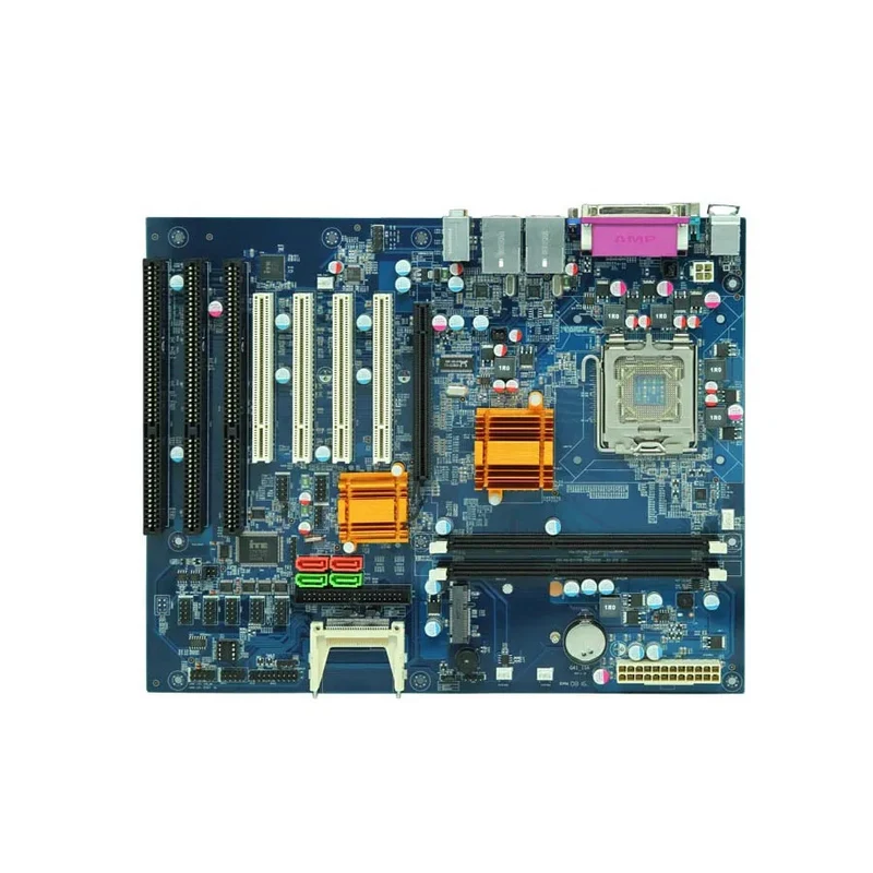 Brand New G41 with 3 ISA Atx Industrial Lga 775 Socket Motherboard 3 ISA Slot Winxp Win2000 Win7 System Support Q9650 CPU