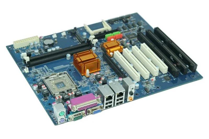Brand New G41 with 3 ISA Atx Industrial Lga 775 Socket Motherboard 3 ISA Slot Winxp Win2000 Win7 System Support Q9650 CPU