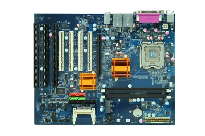Brand New G41 with 3 ISA Atx Industrial Lga 775 Socket Motherboard 3 ISA Slot Winxp Win2000 Win7 System Support Q9650 CPU