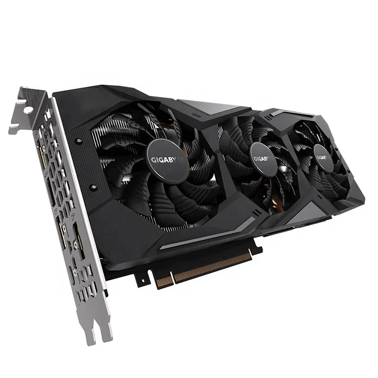 Used GIGABYTE GeForce RTX 2070 GAMING OC 8G Graphics Card with 8GB GDDR6 256-bit Memory Powered by GeForce RTX 2070