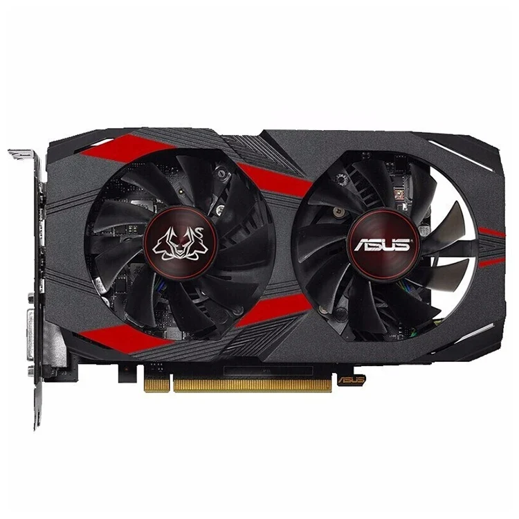 Used GIGABYTE&ASU'S NVIDI,A GTX 1050Ti 4G GDDR5 Graphics Card with 4GB GDDR5