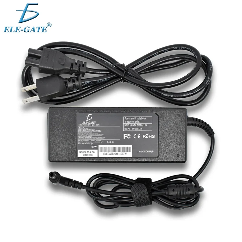 For Toshiba 19v 4.74a Laptop Charger 5.5*2.5mm AC Adapter Pa5035u Laptop Power Supply
