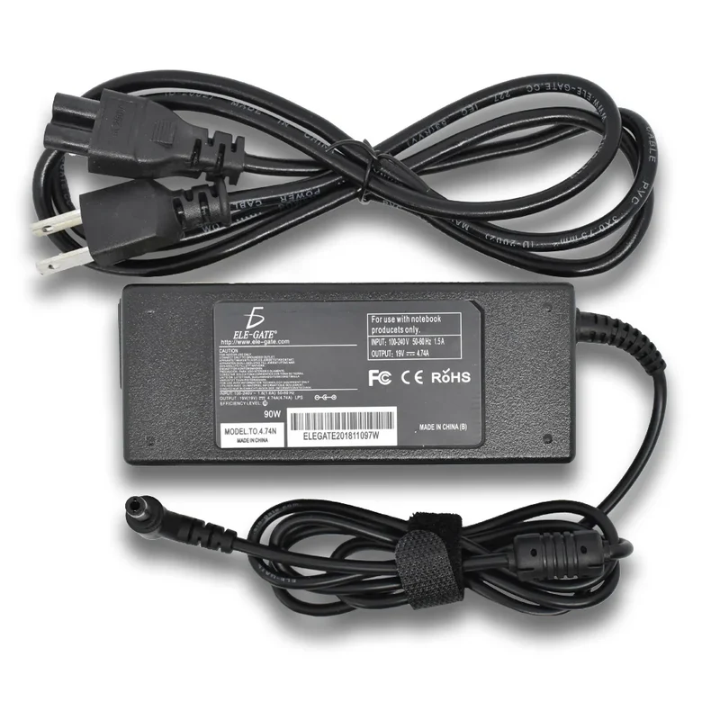 For Toshiba 19v 4.74a Laptop Charger 5.5*2.5mm AC Adapter Pa5035u Laptop Power Supply