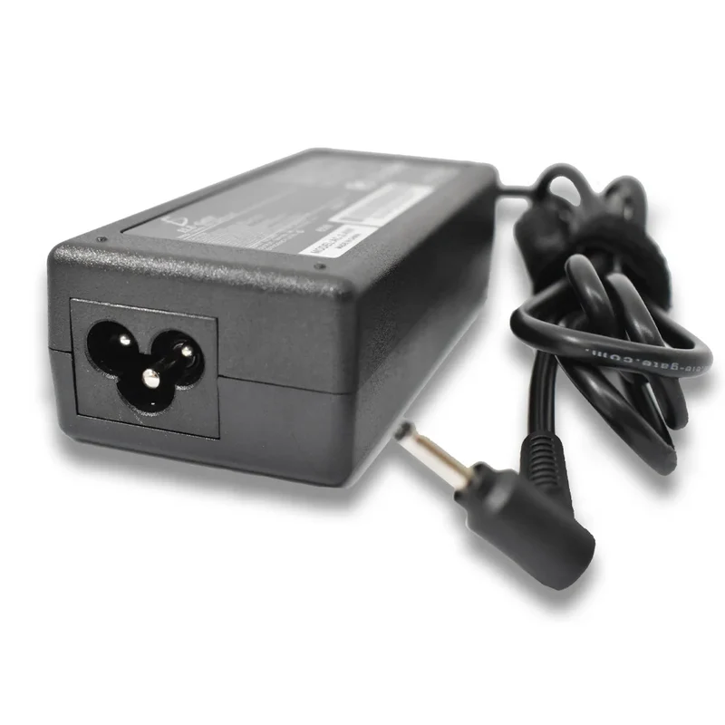 ELE-GATE for Aspire 19V 3.42A 65W 3.0*1.0mm Black Laptop Adapter