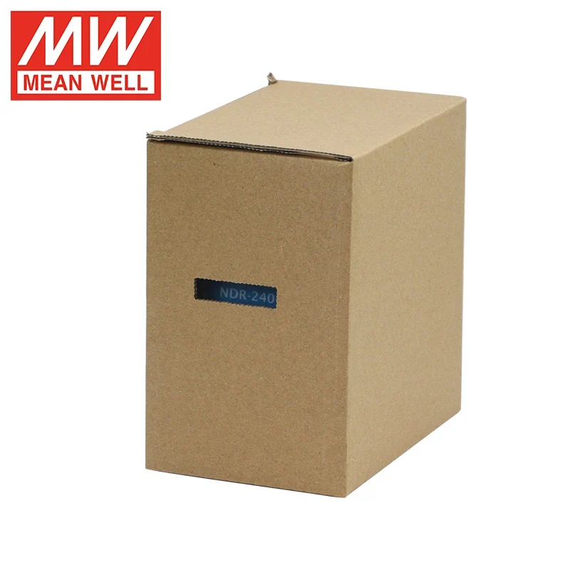 Meanwell 240W SMPS Power Transformer NDR-240-24 Ndr24024 240W 24VDC 10A Din Rail Power Supply