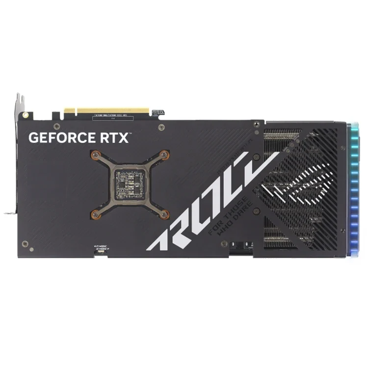 Used ASU'S ROG Strix GeForce RTX 4070 SUPER 12GB GDDR6X OC Edition Gaming Graphics Card with AI Design Intelligent Learning GPU
