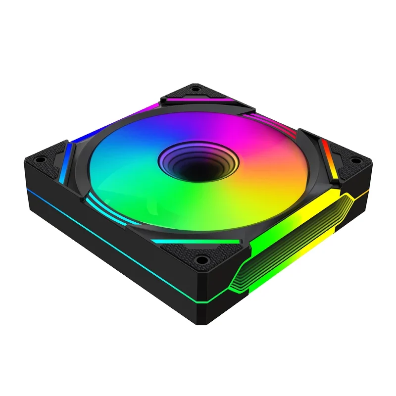 Lovingcool Best Selling OEM 120mm Argb Cooling Fan Gaming PC Case Cpu Cooler Fan ARGB SYNC Fan Controller PC for Desktop PC