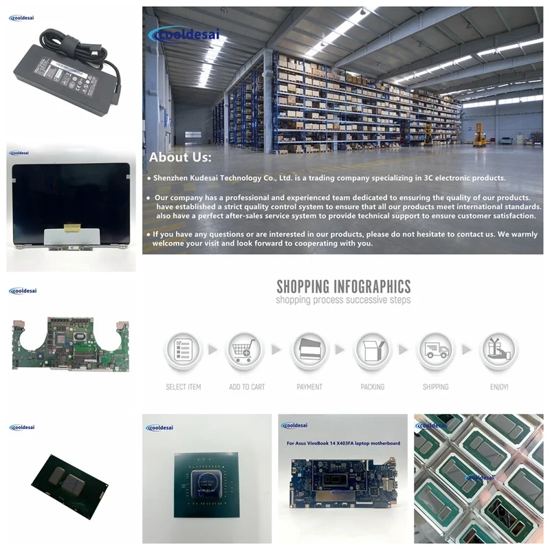 NM-D601 for Lenovo Legion 5-15ACH6 Laptop Motherboard With R5/R7-4800H CPU,GPU:RTX3050 4G 5B21C41701 5B21C41697 100% TEST OK