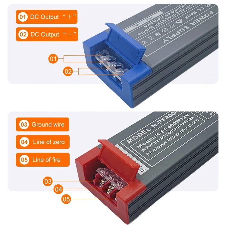 400w Rainproof Switching Power Supply 12v Switching Power Supply Ips for Wholesale