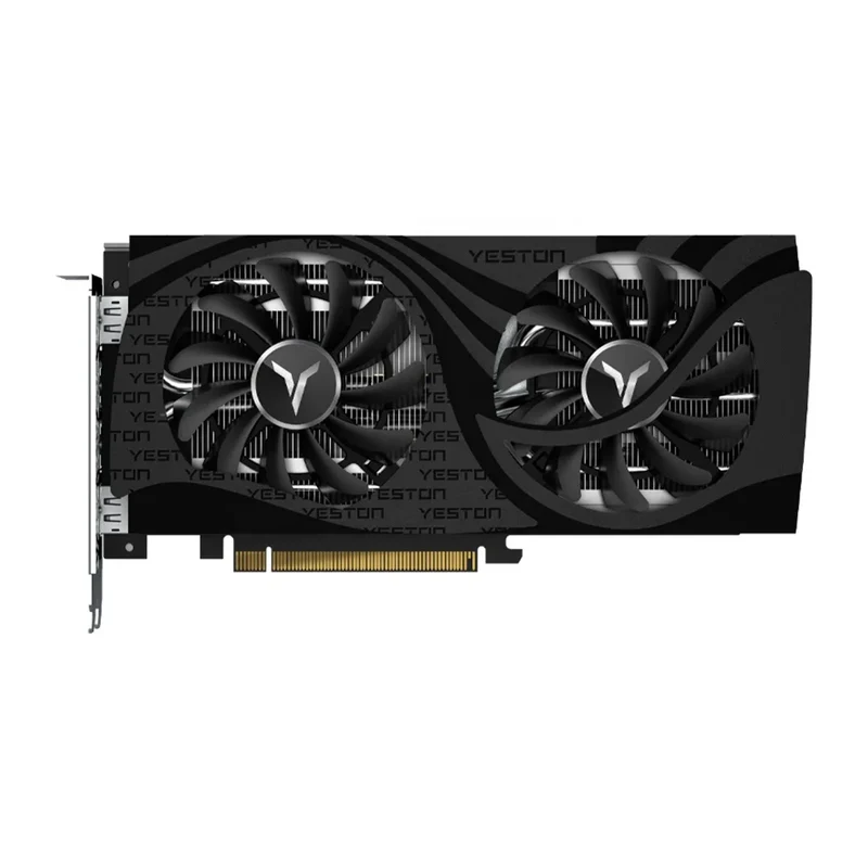 Radeon RX6500XT 4GB GDDR6 2-Fan Gaming Desktop PCI-Express 4.0 Graphics Card DP/ 2.1 Output 16MB Infinity Cache 7680x4320