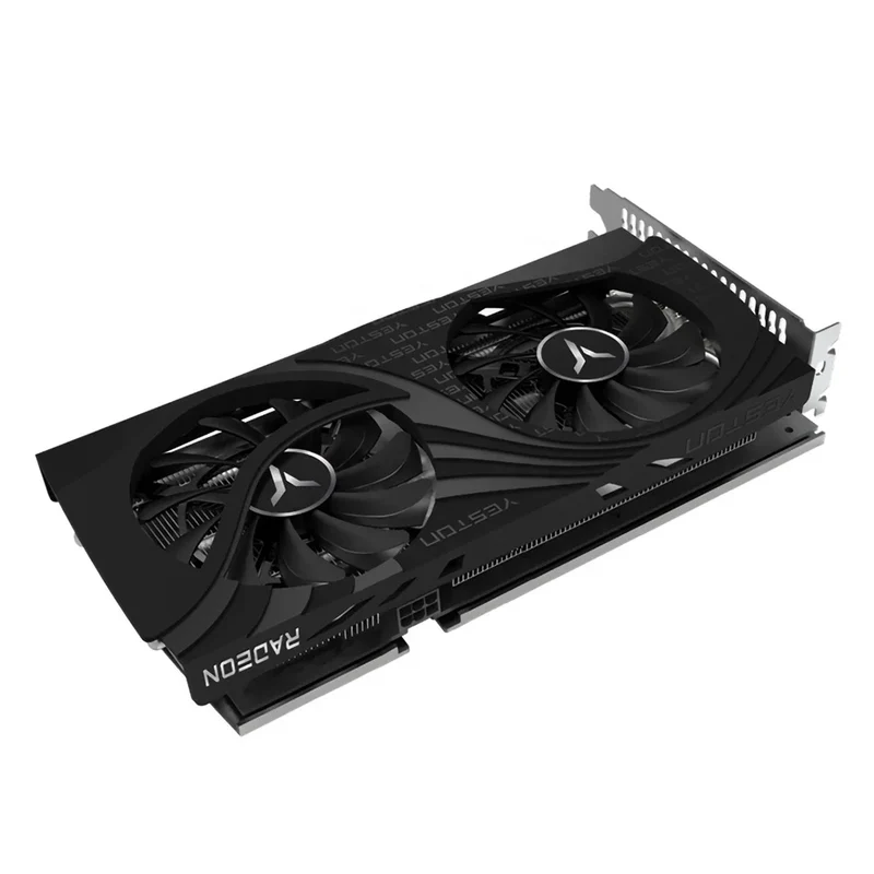 Radeon RX6500XT 4GB GDDR6 2-Fan Gaming Desktop PCI-Express 4.0 Graphics Card DP/ 2.1 Output 16MB Infinity Cache 7680x4320