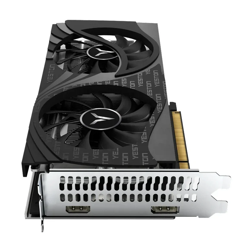 Radeon RX6500XT 4GB GDDR6 2-Fan Gaming Desktop PCI-Express 4.0 Graphics Card DP/ 2.1 Output 16MB Infinity Cache 7680x4320