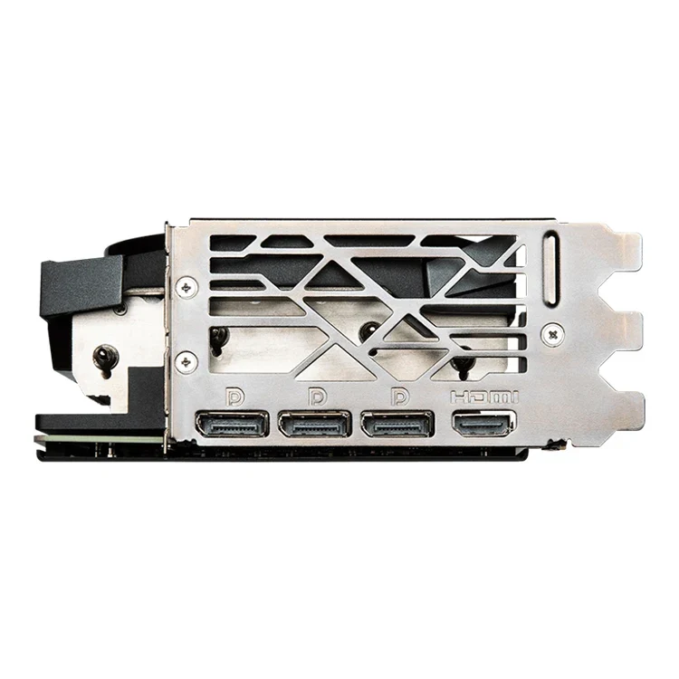 Used MS'I GeForce RTX 4070 Ti GAMING X TRIO 12G Graphics Card with 12GB GDDR6X Memory Support 21Gbps Memory Speed