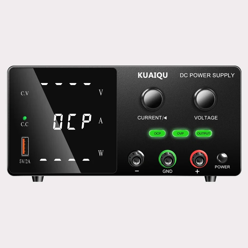 NICE POWER&KUAIQU SPPS-G605 60V 5A Adjustable DC Lab Power Supply Repair Voltage Regulator Battery Charger 24V 12V OCP OVP