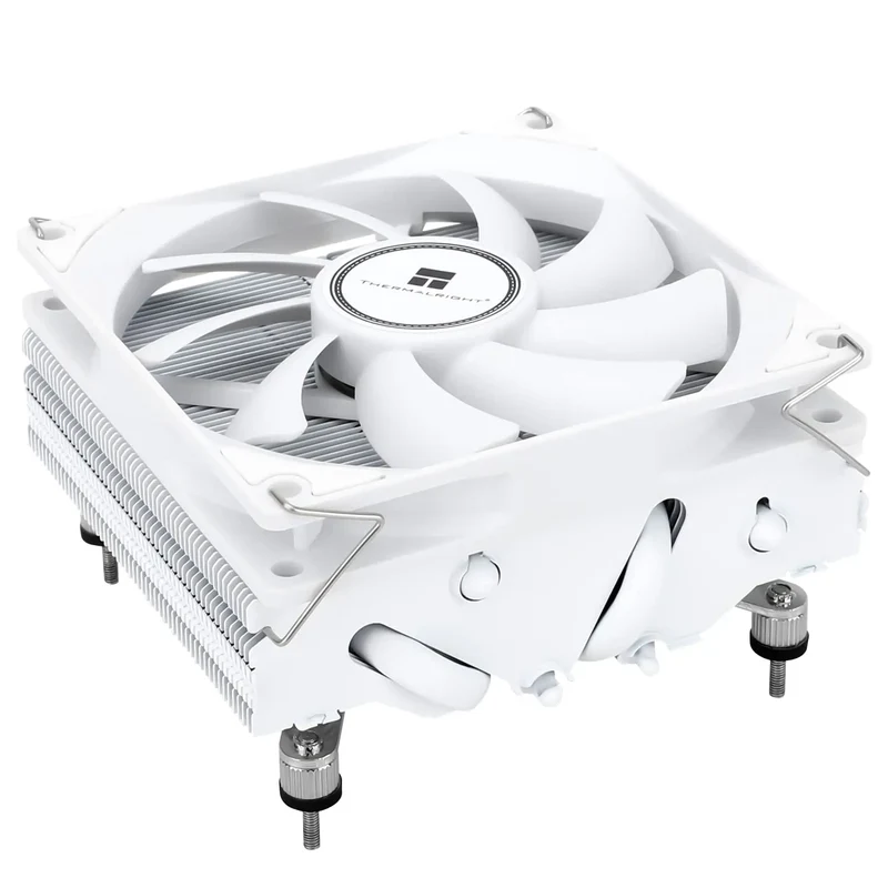 For Thermalright AXP90 X47 Low Profile CPU Cooler for Computer Case 92mm TL-9015 Slim PWM Fan 47mm Height Effective CPU Cooling